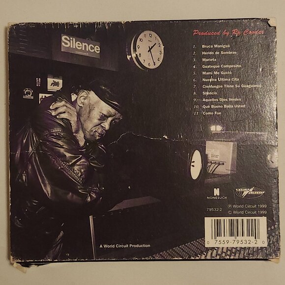 Buena Vista Social Club Presents Ibrahim Ferrer 1999 CD - Picture 8 of 9